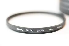 Hoya 67mm alpha for sale  Geneva