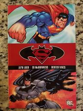 Superman/Batman: Public Enemies by McGuinness, Ed Paperback Book FREE SHIPPING, used for sale  Shipping to South Africa