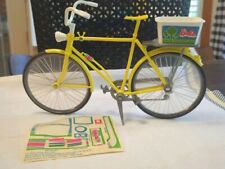 Bicicleta de colección Mattel Barbie Ten Speeder 10 velocidades 1973 con cesta segunda mano  Embacar hacia Argentina