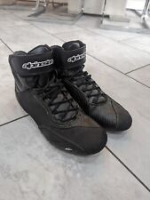 Alpinestars motorcycle boots for sale  DUNDEE