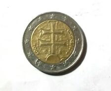 Moneta 2euro slovenia usato  Piacenza