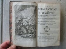 Confessions saint augustin d'occasion  Châtillon-en-Bazois