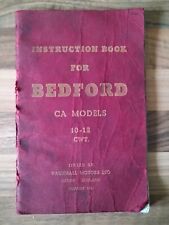 Bedford models cwt for sale  ILKESTON