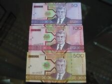Turkmenistan lotto banconote usato  Napoli