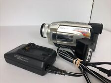 Used, Panasonic PV-DV53D Palmcorder Mini DV Camcorder w/2 Batteries and Charger. Works for sale  Shipping to South Africa