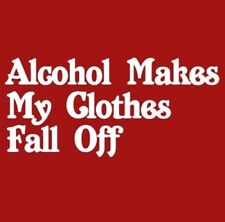 Alcohol makes clothes for sale  Wayzata