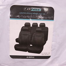 Conjunto completo de capas de assento respiráveis Car Pass 3D malha de ar em tecido couro grão comprar usado  Enviando para Brazil