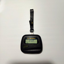 Motorola Pager Beeper Tela Numérica Preta EC1 Echo Vintage RARO A03YJB5961AA comprar usado  Enviando para Brazil