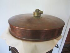 VINTAGE COPPER BED OR FOOT WARMER for sale  Shipping to South Africa