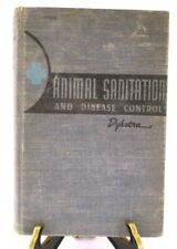 Usado, Livro de mesa de centro vintage de saneamento animal e controle de doenças R R Dykstra 1946 comprar usado  Enviando para Brazil