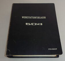 Werkstatthandbuch peugeot 504 gebraucht kaufen  Jever