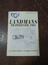 Libretto landmans filatelici usato  Bergamo
