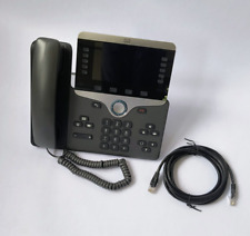 Telefone IP Cisco CP-8851 K9 telefone VoIP CP-8851-K9= telefone IP 8851 e cabo RJ45 comprar usado  Enviando para Brazil