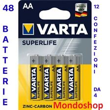 Batterie varta superlife usato  Catania