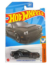 Hot Wheels 2023 HW Muscle Mania 6/10 Black '18 Dodge Challenger SRT Demon VHTF!, used for sale  Shipping to South Africa