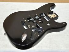 Usado, Fender American Standard Stratocaster 1999 cuerpo de aliso negro - guitarra Strat EE. UU. segunda mano  Embacar hacia Argentina