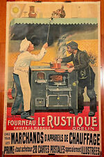 Affiche ancienne affiche d'occasion  Herry