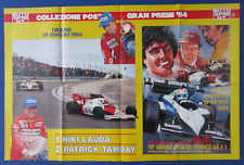 Poster autosprint collezione usato  Italia