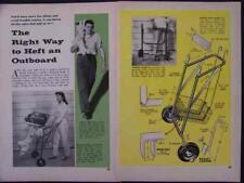 Howto carry outboard for sale  Diamond Point