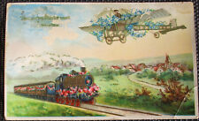1929 geburtstagskarte glückwu gebraucht kaufen  Barsinghausen