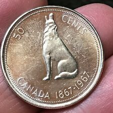 Canada cents 1967 usato  San Bonifacio