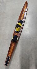 vintage slalom water ski concave taperflex for sale  Mountain View