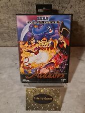 Sega Mega Drive Spiel Disney's Aladdin mit OVP und Anleitung Multi Language  comprar usado  Enviando para Brazil