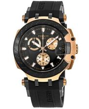 Nuevo reloj para hombre Tissot T-Race cronógrafo oro rosa PVD T115.417.37.051.00 segunda mano  Embacar hacia Argentina