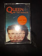 Queen miracle cassette for sale  CHELMSFORD