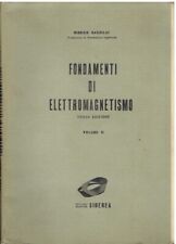 Fondamenti elettromagnetismo usato  Italia