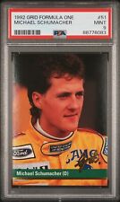 Michael Schumacher 1992 Grid Formula One ROOKIE #51 PSA 9 comprar usado  Enviando para Brazil