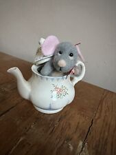 Pottery teapot containing for sale  BUCKINGHAM