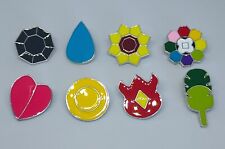 Pokemon gym badges for sale  HAMILTON