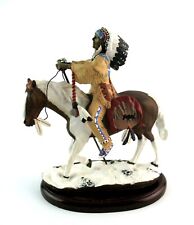 Native american figurine for sale  EDINBURGH