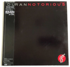 Duran Duran - NOTORIOUS - EP - VINIL JAPÃO - Inserção - OBI - S14-156 comprar usado  Enviando para Brazil