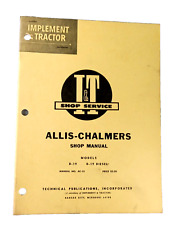 Service allis chalmers for sale  Banner Elk