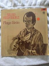 SILVIO RODRIGUEZ.- PLAYA GIRON. Envoltório retrátil de vinil muito bom estado e original. Ótima cópia. comprar usado  Enviando para Brazil