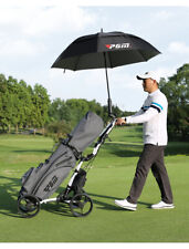 Foldable Golf Bag Cart Four Wheels Aluminium Alloy Trolley  for sale  Shipping to South Africa