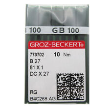 100pcs groz beckert for sale  Shipping to Ireland
