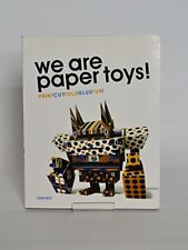 Paper toys print for sale  USA