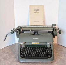 Olympia luxe typewriter for sale  Saginaw