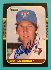 Charlie hough signed for sale  Katy