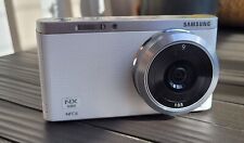 Używany, Samsung NX Mini digital camera with external speedlight and 9 mm lens na sprzedaż  PL
