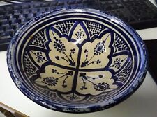 Moroccan ceramic pottery for sale  GLASGOW