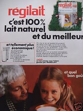 Publicité régilait 100 d'occasion  Compiègne