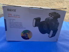 Anel de luz flash duplo macro MEIKE MK-MT24N Speedlite para Nikon comprar usado  Enviando para Brazil
