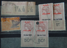 Lot timbres fiscaux d'occasion  Marsac-sur-l'Isle