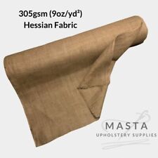 Hessian fabric 305gsm for sale  MELTON MOWBRAY