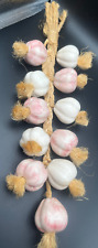 Ceramic pink garlic for sale  Winchester