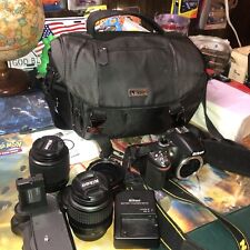 Câmera Digital Nikon D3200 com Lentes Extras e Acessórios Plus Bolsa comprar usado  Enviando para Brazil